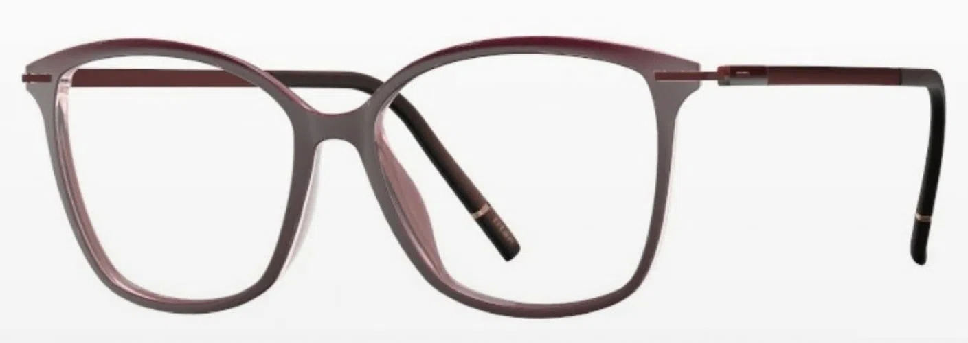 Silhouette Rising Dawn 1619 Eyeglasses - Jet Black - view 3